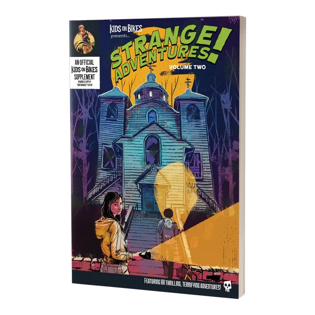 Kids on Bikes RPG: Strange Adventures Vol. 2 (ONLINE ORDER ONLY)
