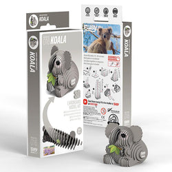 Koala 3D Cardboard Model Kit Eugy (ONLINE ORDER ONLY)