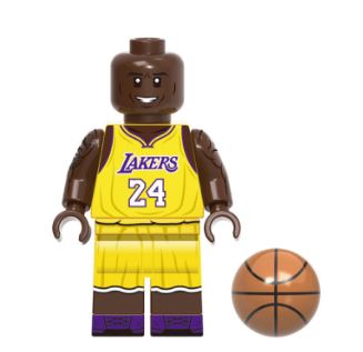 Kobe Bryant Custom Minifig – NBA Legend (Online Only)