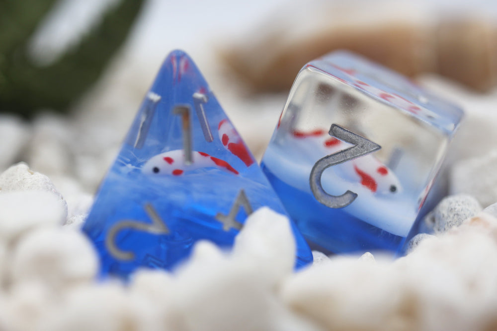 Koi Pond RPG Dice Set (ONLINE ORDER ONLY)