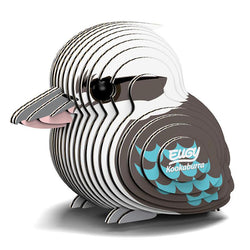 Kookaburra 3D Cardboard Model Kit Eugy (ONLINE ORDER ONLY)