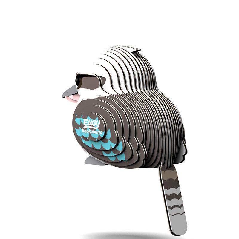 Kookaburra 3D Cardboard Model Kit Eugy (ONLINE ORDER ONLY)