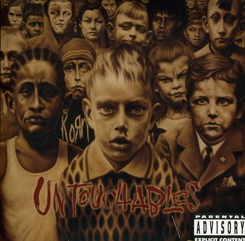 Untouchables [Import] (CD) [CD] (ONLINE ORDER ONLY)