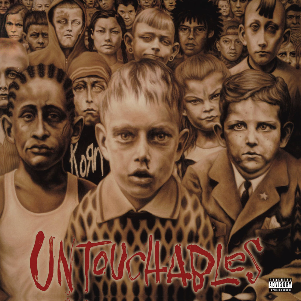 Korn - Untouchables [Vinyl] (ONLINE ORDER ONLY)