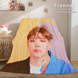 Kpop BTS Butter Cosplay Flannel Blanket (Online Order Only)