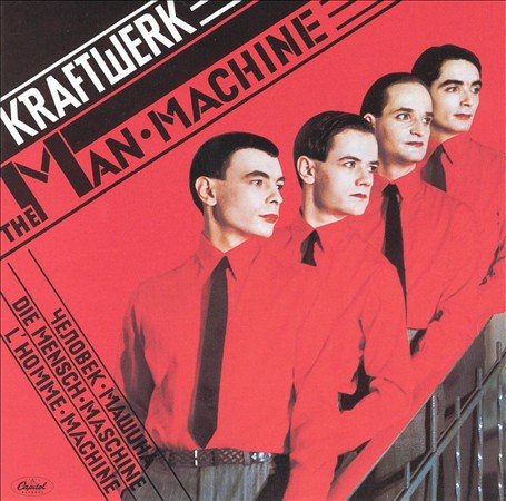 MAN MACHINE [Vinyl] (ONLINE ORDER ONLY)