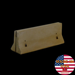 28mm Concrete Barriers, K-Rails (5 Per Kit) - 28MSCE004 (Online Order Only)