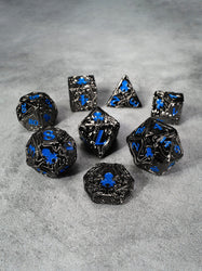Kraken's Reach 8 pc TTRPG Dice Set (ONLINE ORDER ONLY)