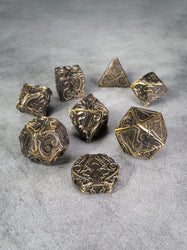 Kraken's Reach 8 pc TTRPG Dice Set (ONLINE ORDER ONLY)