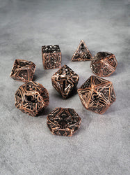 Kraken's Reach 8 pc TTRPG Dice Set (ONLINE ORDER ONLY)