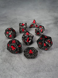Kraken's Reach 8 pc TTRPG Dice Set (ONLINE ORDER ONLY)