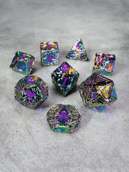 Kraken's Reach 8 pc TTRPG Dice Set (ONLINE ORDER ONLY)