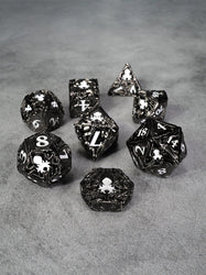 Kraken's Reach 8 pc TTRPG Dice Set (ONLINE ORDER ONLY)