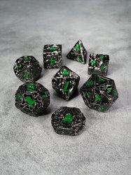 Kraken's Reach 8 pc TTRPG Dice Set (ONLINE ORDER ONLY)