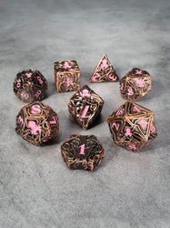 Kraken's Reach 8 pc TTRPG Dice Set (ONLINE ORDER ONLY)