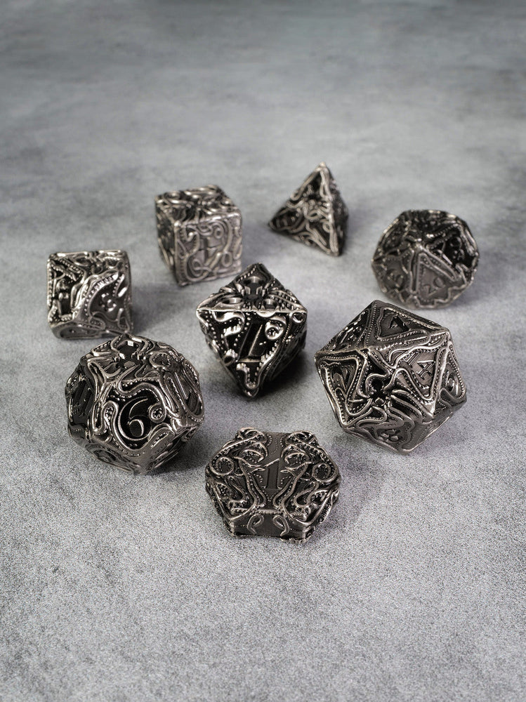 Kraken's Reach 8 pc TTRPG Dice Set (ONLINE ORDER ONLY)