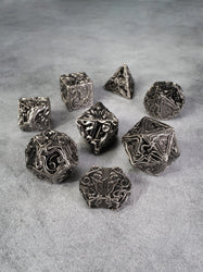Kraken's Reach 8 pc TTRPG Dice Set (ONLINE ORDER ONLY)