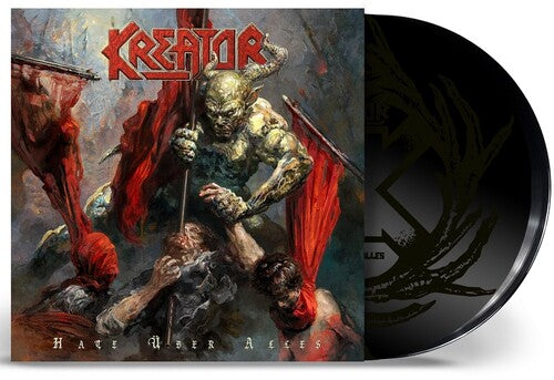 Hate Uber Alles (Trifold, Double Black Vinyl W/ Etching) (2 Lp's) [Vinyl] (ONLINE ORDER ONLY)