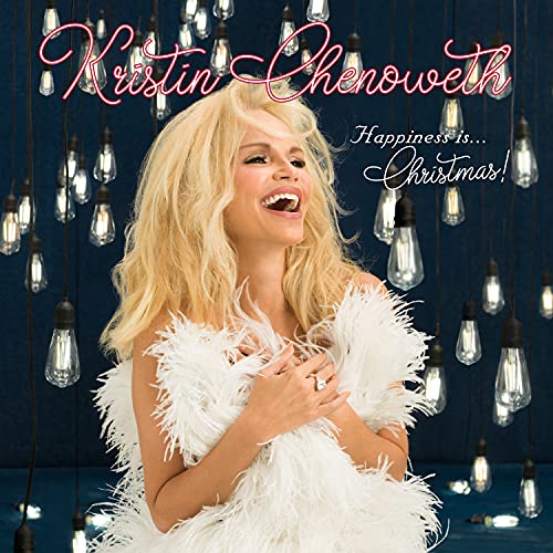 Kristin Chenoweth - HAPPINESS Is...Christmas! [CD] (ONLINE ORDER ONLY)
