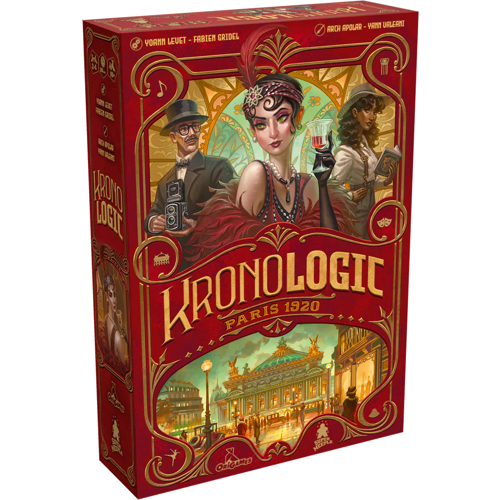 Kronologic: Paris 1920 (ONLINE ORDER ONLY)