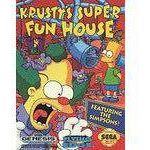 Krusty's Super Fun House - Sega Genesis (Online Order Only)