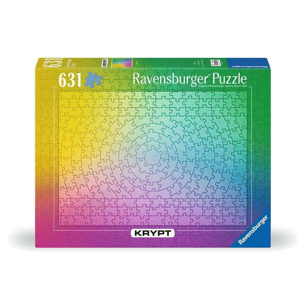 Krypt Gradient 631 Piece Jigsaw Puzzle Ravensburger (ONLINE ORDER ONLY)