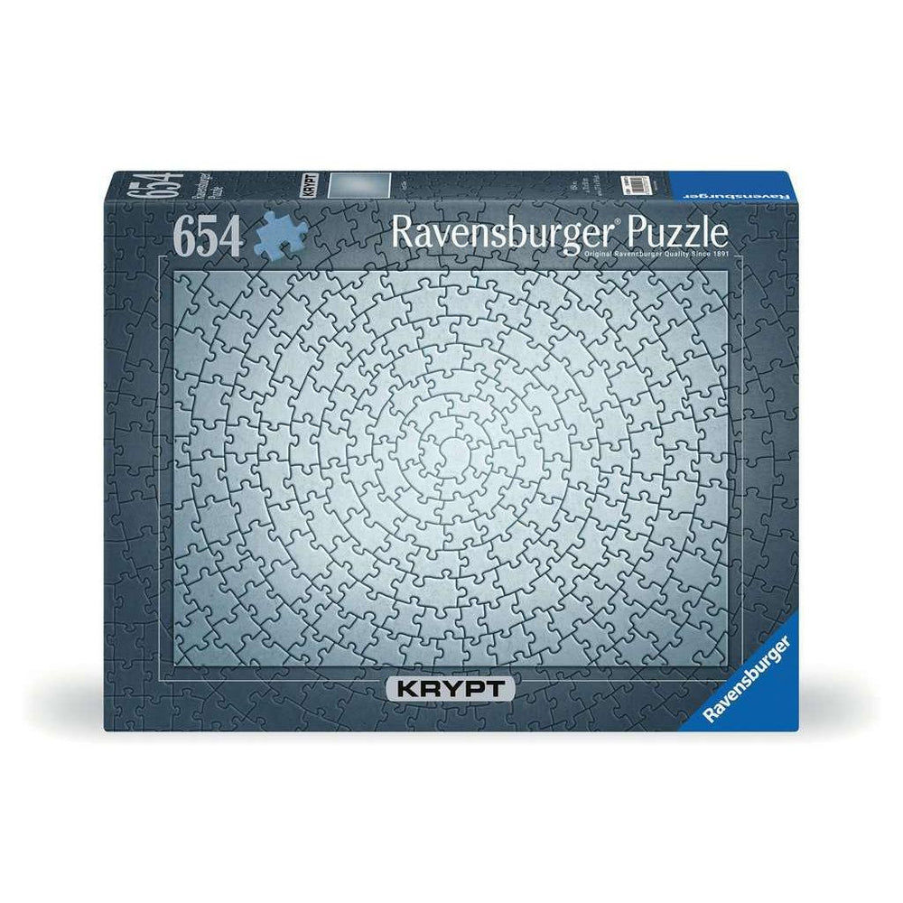 Krypt Silver 654 Piece Jigsaw Puzzle Ravensburger (ONLINE ORDER ONLY)