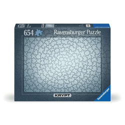 Krypt Silver 654 Piece Jigsaw Puzzle Ravensburger (ONLINE ORDER ONLY)