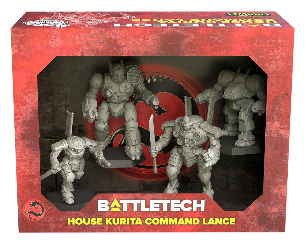 BattleTech: ForcePack - House Kurita Command Lance