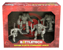 BattleTech: ForcePack - House Kurita Command Lance