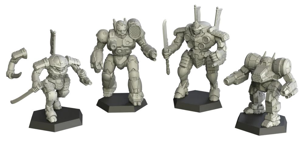 BattleTech: ForcePack - House Kurita Command Lance