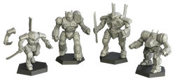 BattleTech: ForcePack - House Kurita Command Lance