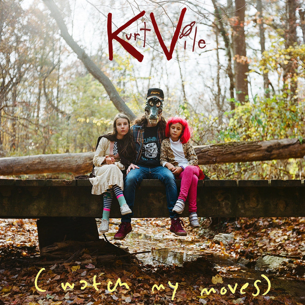 Kurt Vile - (watch my moves) [2 LP] [Vinyl] (ONLINE ORDER ONLY)