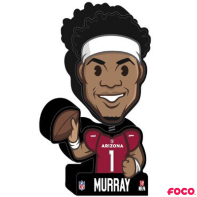 NFL Mover & Shaker Wooden Bobbleheads (ONLINE ORDER ONLY)