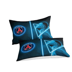 Kylian Mbappé Pattern Bedding Set Quilt Cover Without Filler (Online Order Only)