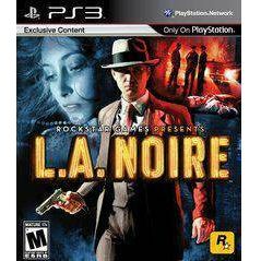 L.A. Noire - PlayStation 3 (Online Order Only)