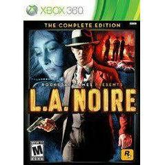 L.A. Noire [Complete Edition] - Xbox 360 (Online Order Only)