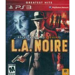 L.A. Noire - PlayStation 3 (Online Order Only)