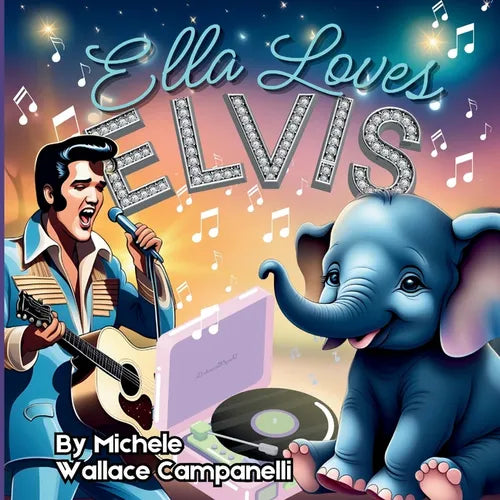 Ella Loves Elvis - Paperback (ONLINE ORDER ONLY)