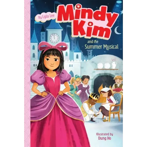 Mindy Kim and the Summer Musical - Paperback (ONLINE ORDER ONLY)