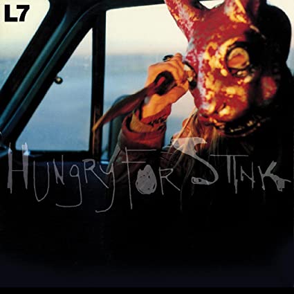 Hungry for Stink (Red & Yellow "Sunspot" Swirl Vinyl) [Vinyl] (ONLINE ORDER ONLY)