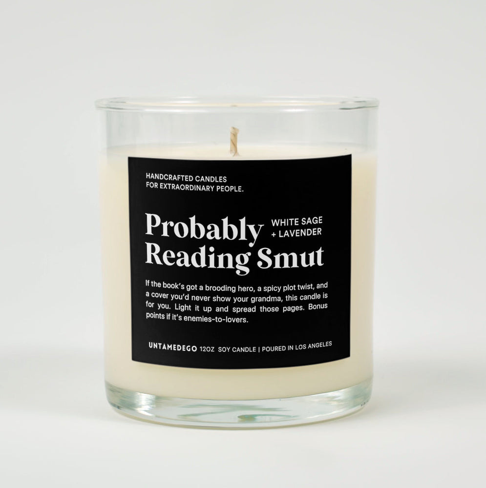 Probably Reading Smut Glass Candle (ONLINE ORDER ONLY)