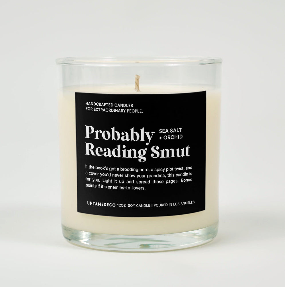 Probably Reading Smut Glass Candle (ONLINE ORDER ONLY)