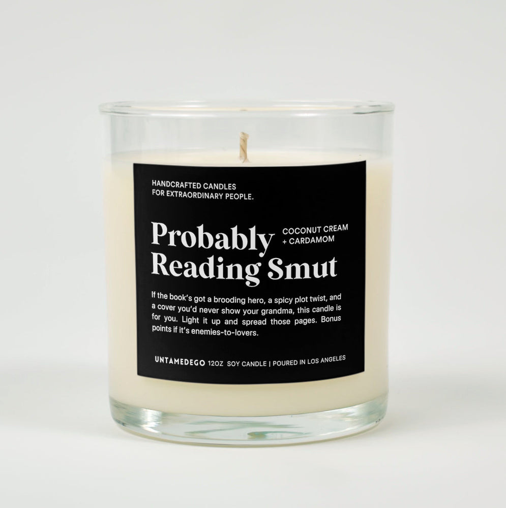 Probably Reading Smut Glass Candle (ONLINE ORDER ONLY)