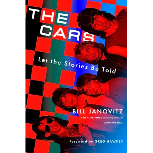 The Cars: Let the Stories Be Told - Hardcover (ONLINE ORDER ONLY)