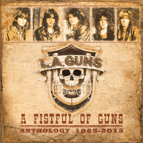 A Fistful Of Guns - Anthology 1985-2012 (2 Cd's) [CD] (ONLINE ORDER ONLY)