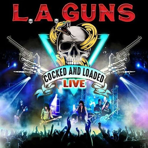 Cocked & Loaded Live (Colored Vinyl, Red, Limited Edition) [Vinyl] (ONLINE ORDER ONLY)