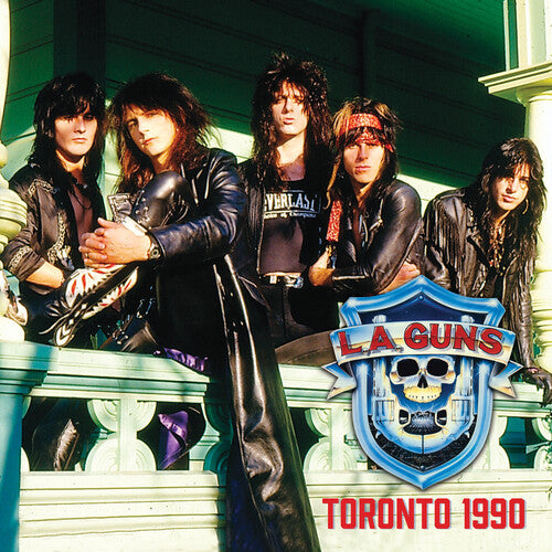 L.A. Guns - Toronto 1990 (Red & Blue Vinyl) [Vinyl] (ONLINE ORDER ONLY)