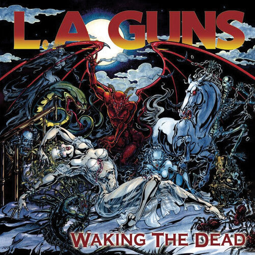 L.A. Guns - Waking The Dead [CD] (ONLINE ORDER ONLY)