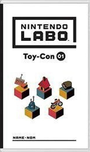 Nintendo Labo Toycon Bundle (Nintendo Switch) (ONLINE ORDER ONLY)